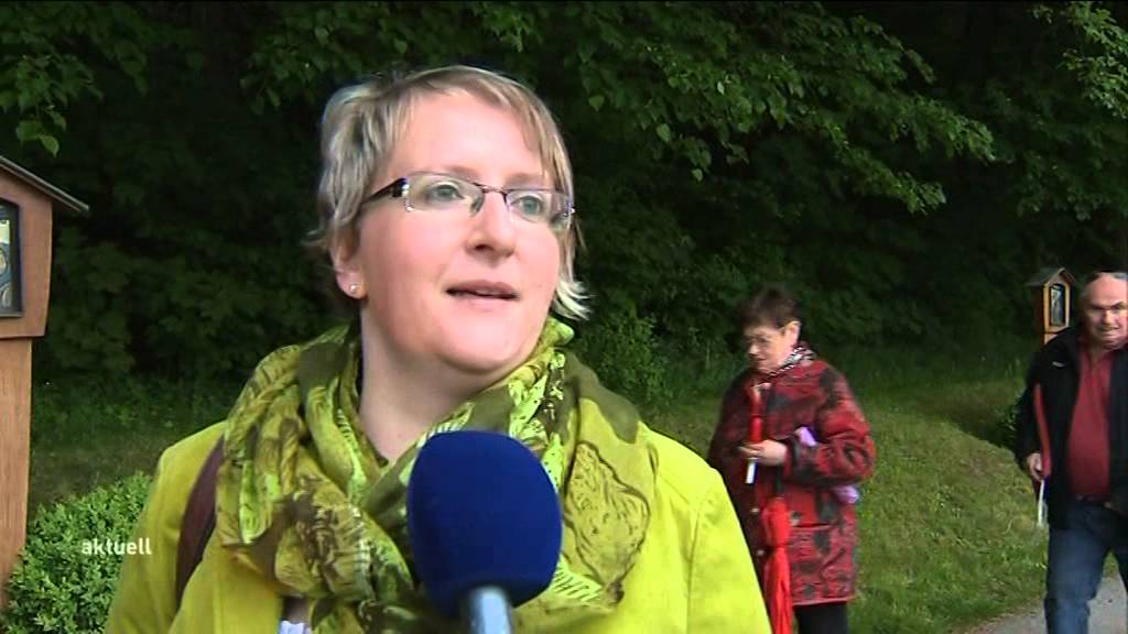 Lichterprozession an Pfingsten 2015 in Maria Vesperbild. Video von a.tv