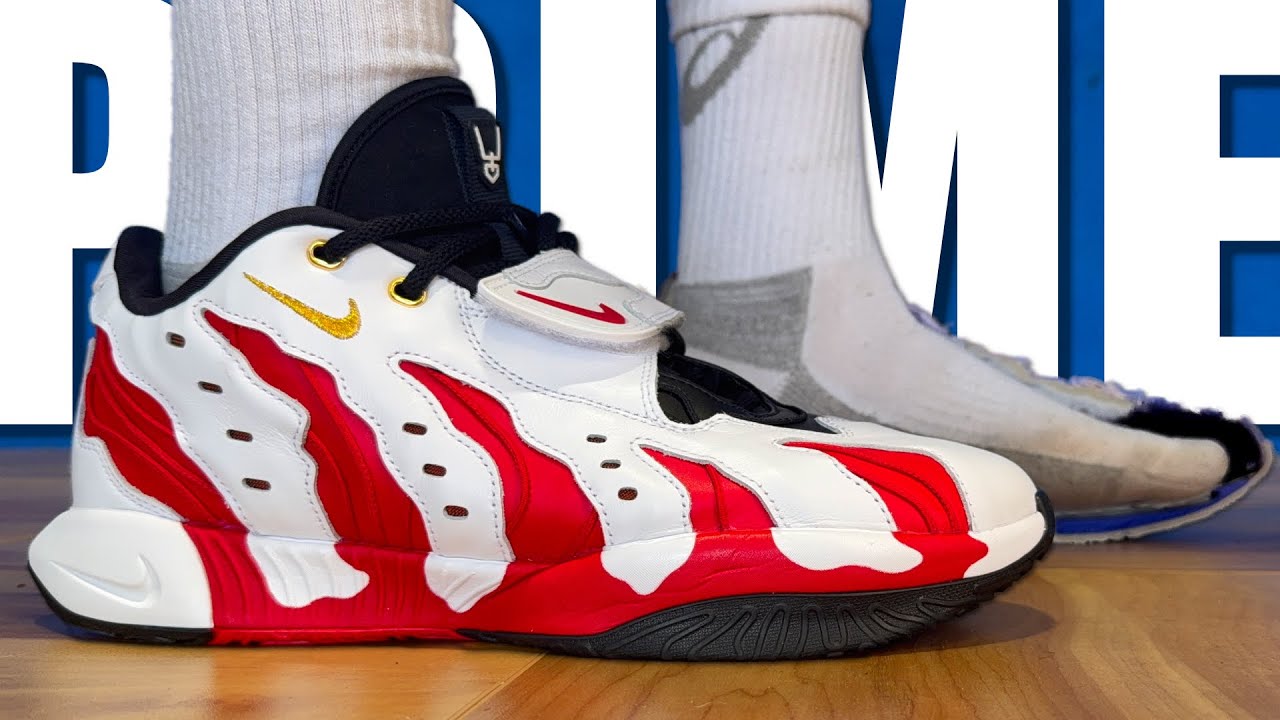 Nike LeBron 21 Prime 96 Performance Review By Real Foot Doctor