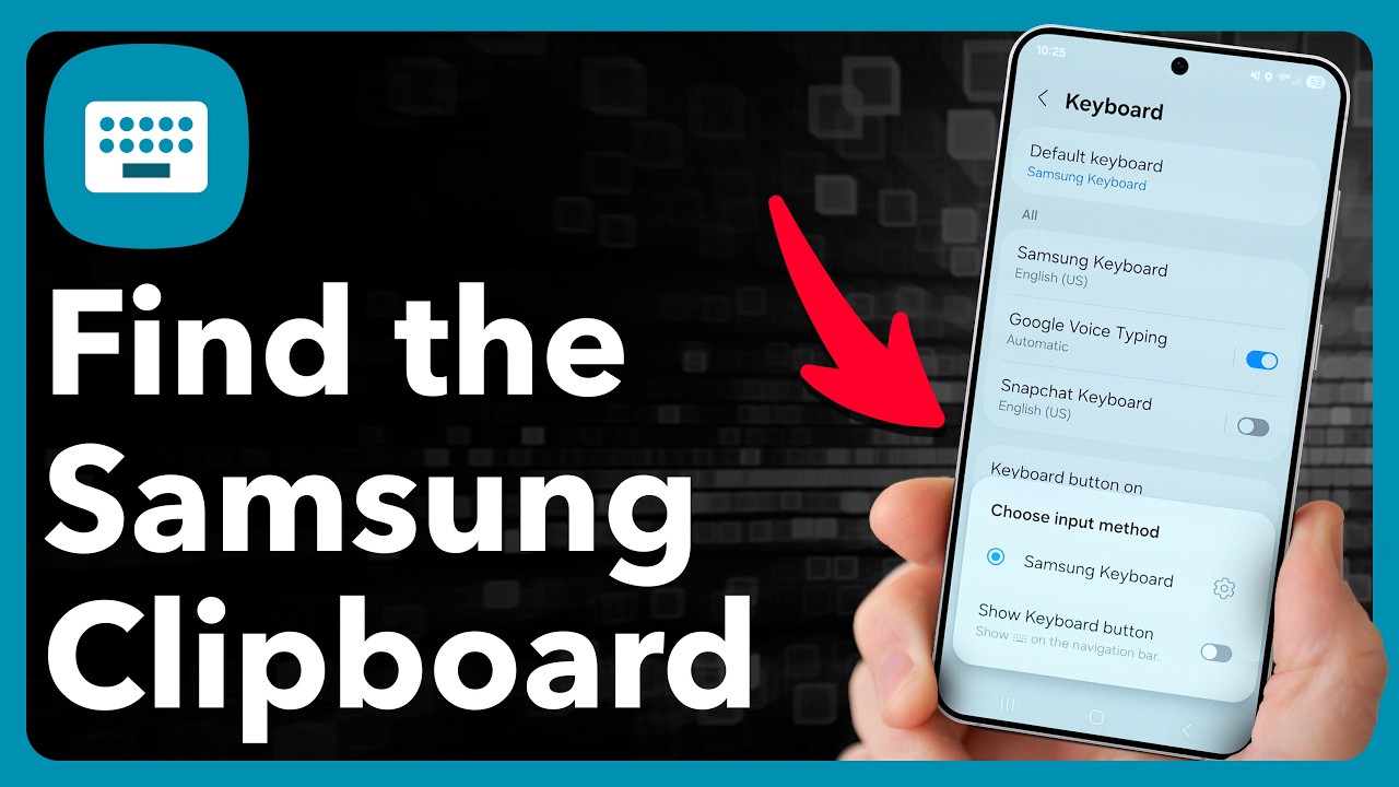 How To Find Clipboard On Samsung Phone