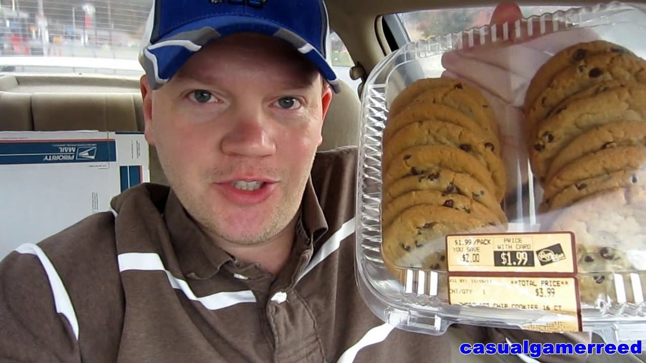 Reed Reviews - Kroger Chocolate Chip Cookies