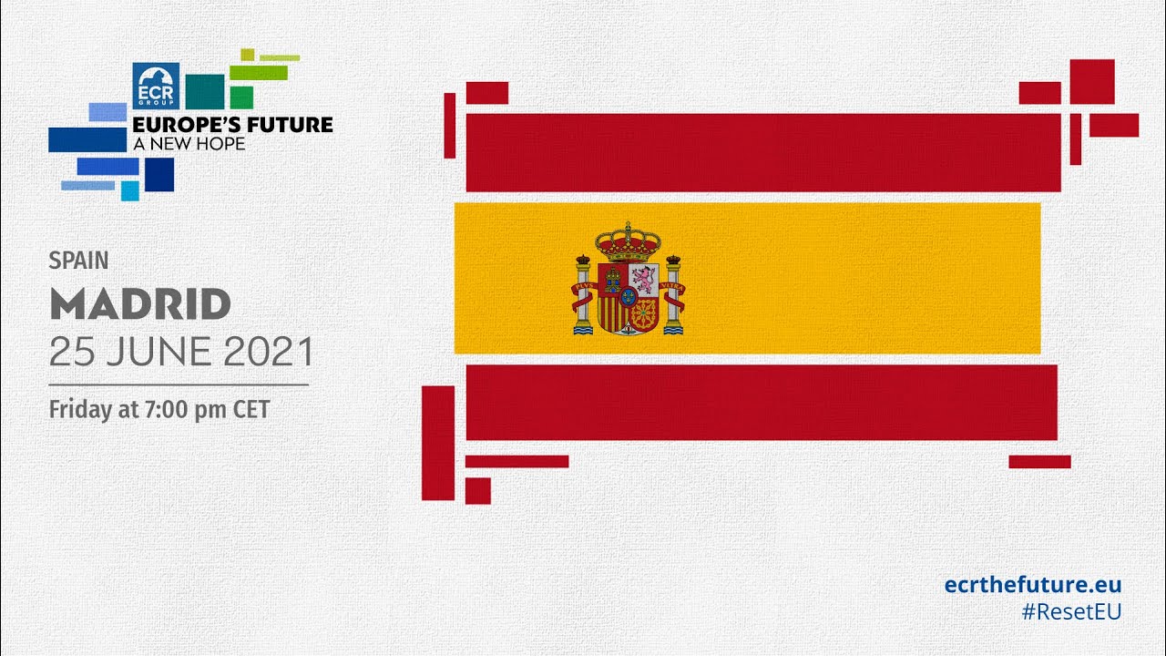 Madrid event teaser &ndash; Europe's Future