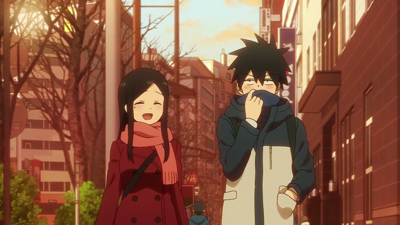 Kazama and Sakurai Christmas Date (Senpai ga Uzai Kouhai no Hanashi)