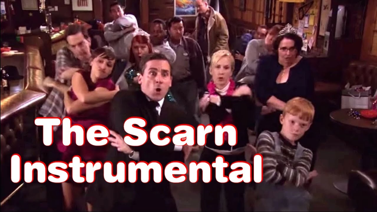 The Office - The Scarn - instrumental do the Scarn song Michael Scott dance