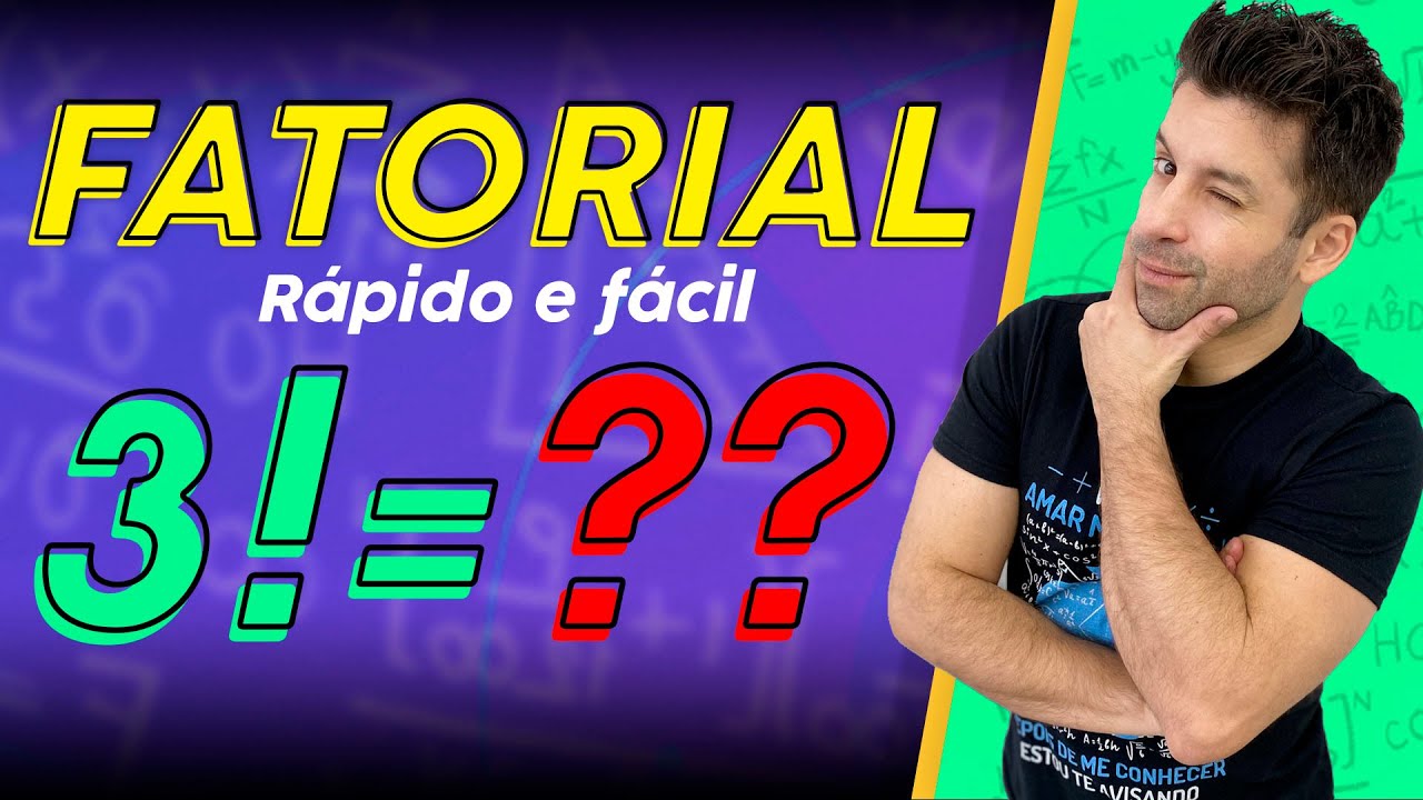 FATORIAL | ENEM | Melzinho na Chupeta #74