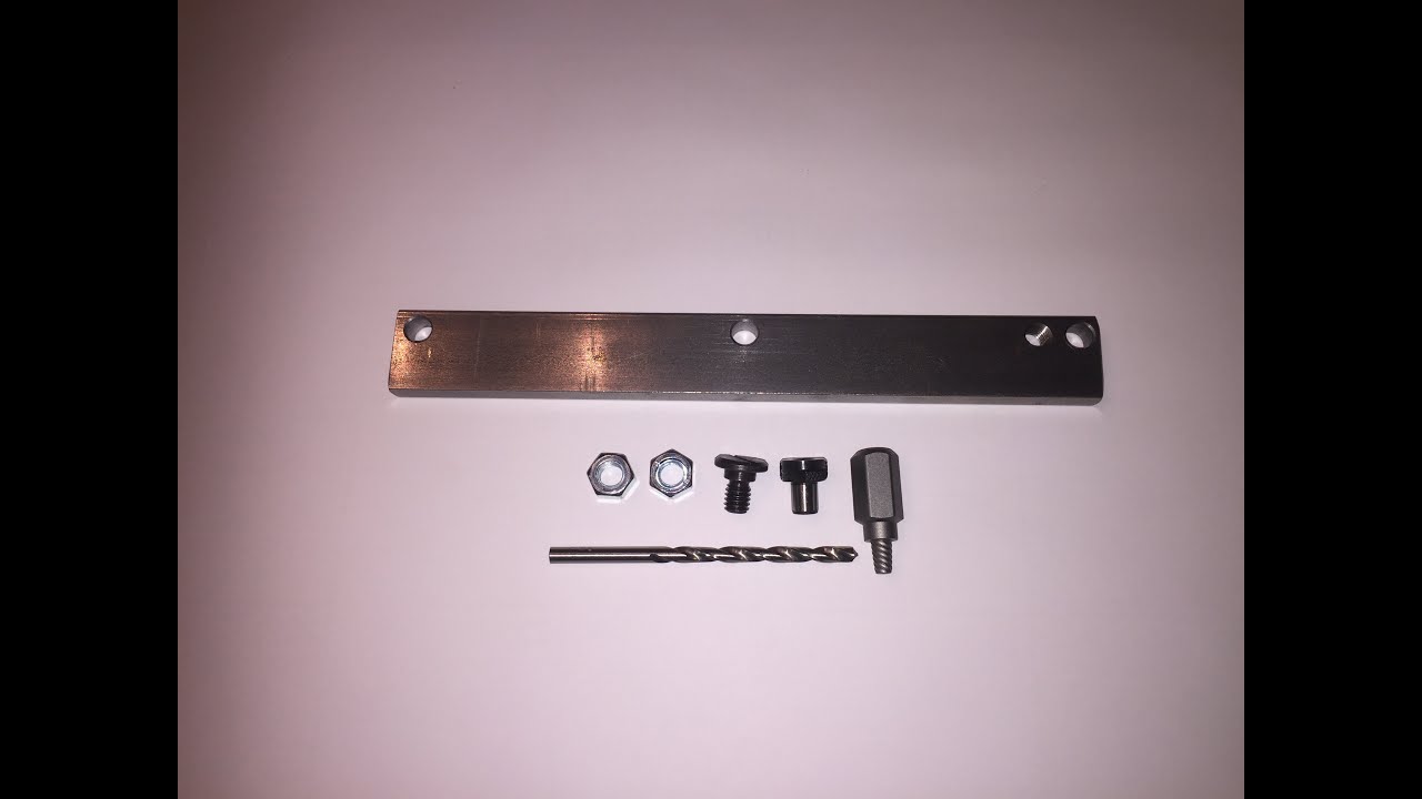 Exhaust Manifold Broken Stud Removal Tool F150, F250 5.4L,4.6L,v-10