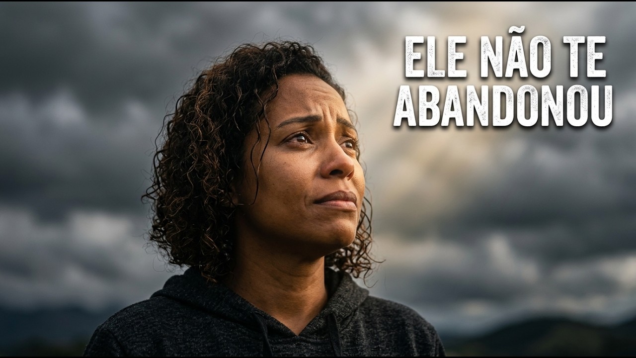 Quando o plano de Deus não faz sentido, essa canção é pra você
