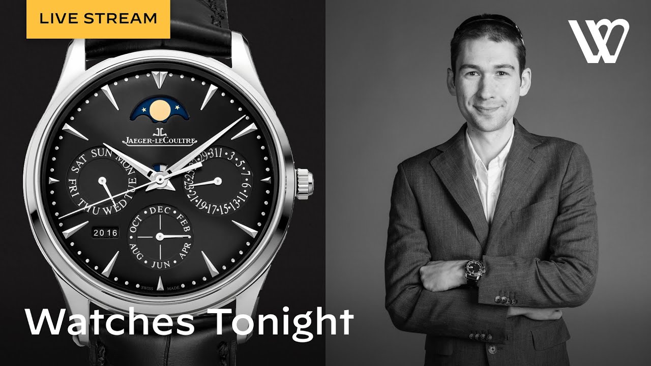 Тим рассказывает о часах с вечным календарем — Patek Philippe, JLC и почему у Rolex нет вечного к...