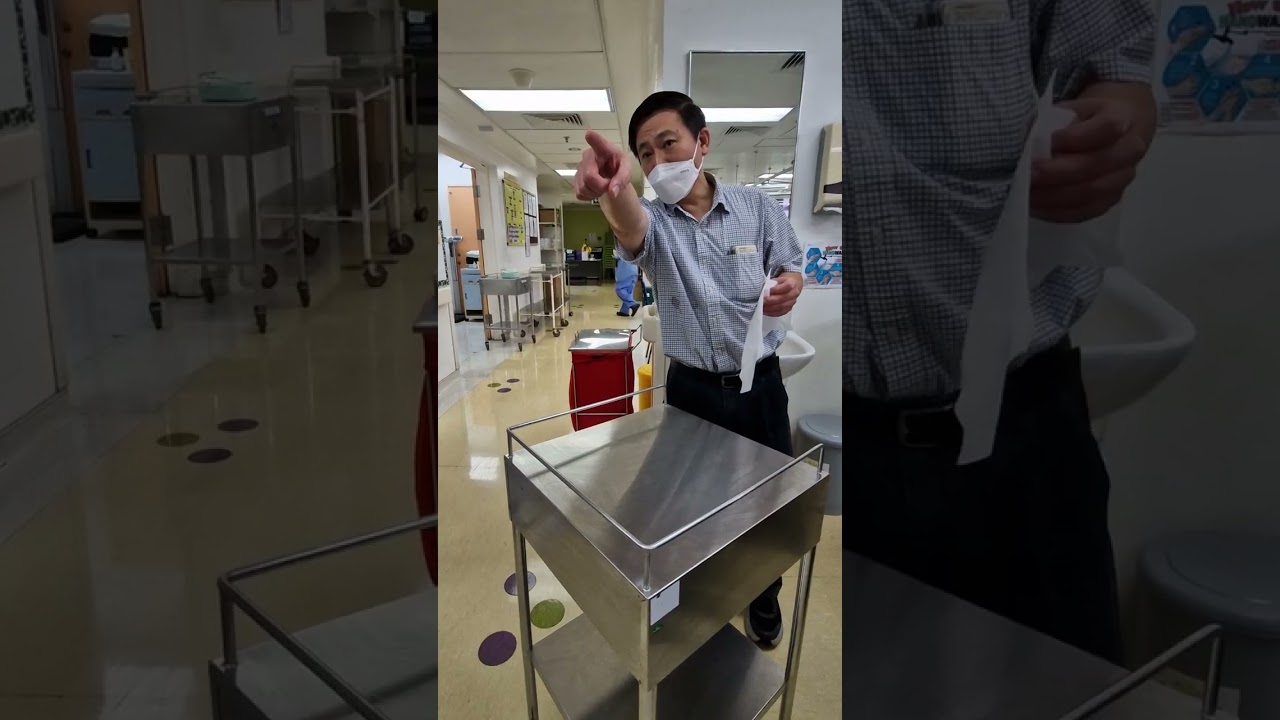How to Perform Arterial Blood Gas Samplin (ABG Sampling) at PICU Sarawak General Hospital