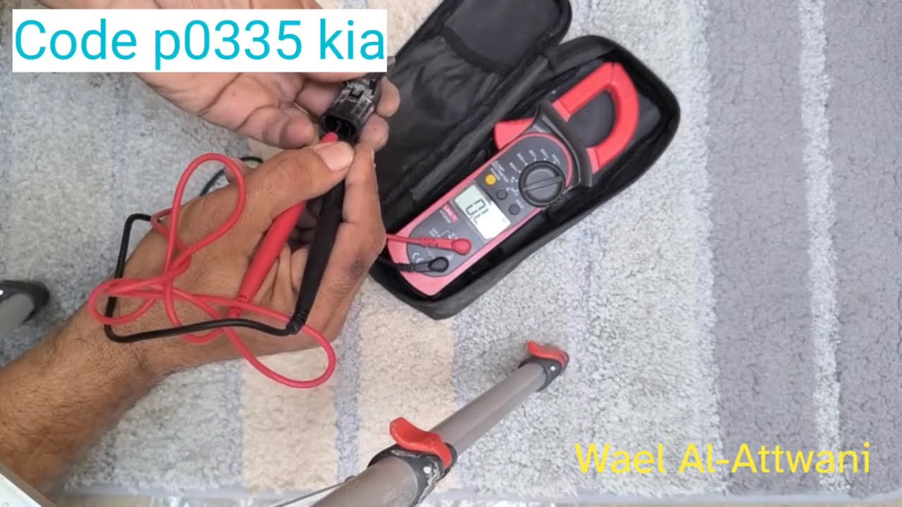 تبديل حساس كرنك  كيا سورنتو  Kia Sorento Crankshaft Position Sensor Replacement