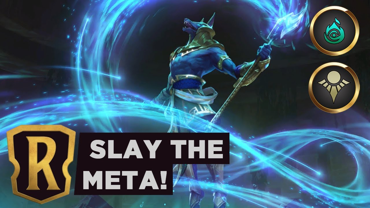 THRESH & NASUS Slay Midrange возвращается! | Колода Legends of Runeterra