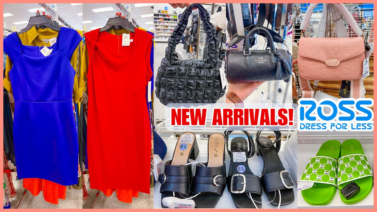 🤩ROSS DRESS FOR LESS SHOP WITH ME 2024‼️ROSS NEW ARRIVALS DEALS FOR LESS SHOES HANDBAGS & CLOTHING