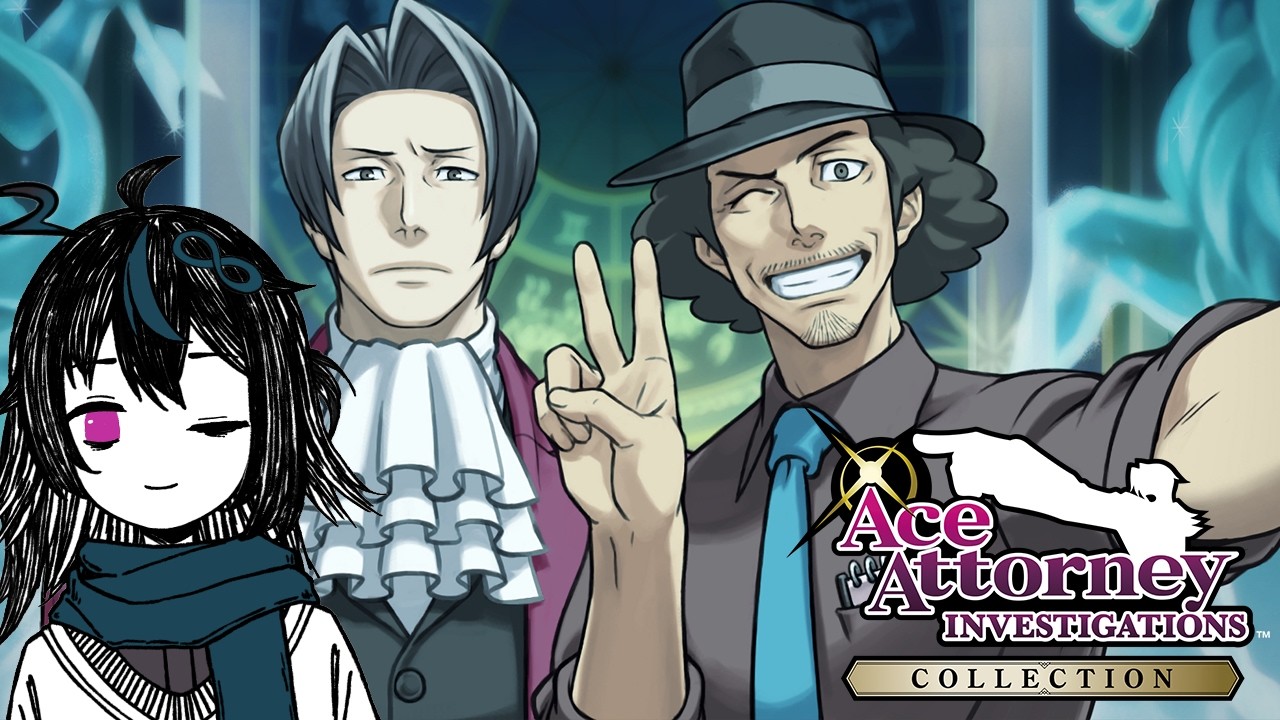 Ace Attorney Investigations - Carrying on the Legacy #10 (AAI2: Case 3)