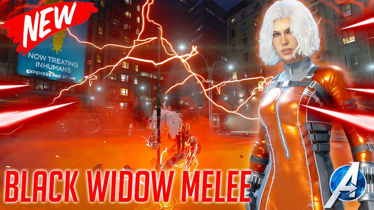 Marvel's Avengers Game | BEST BLACK WIDOW MELEE BUILD (2021) THE DAMAGE OUTPUT IS INSANE !!!