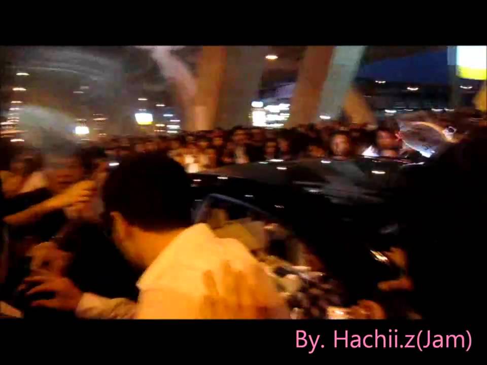 Jang Geun Suk  Suvarnabhumi Airport 050111 Part4