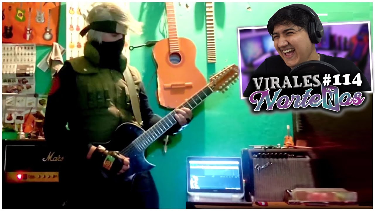 Cuando eres otaku pero te gustan los corridos | Virales norteños #114