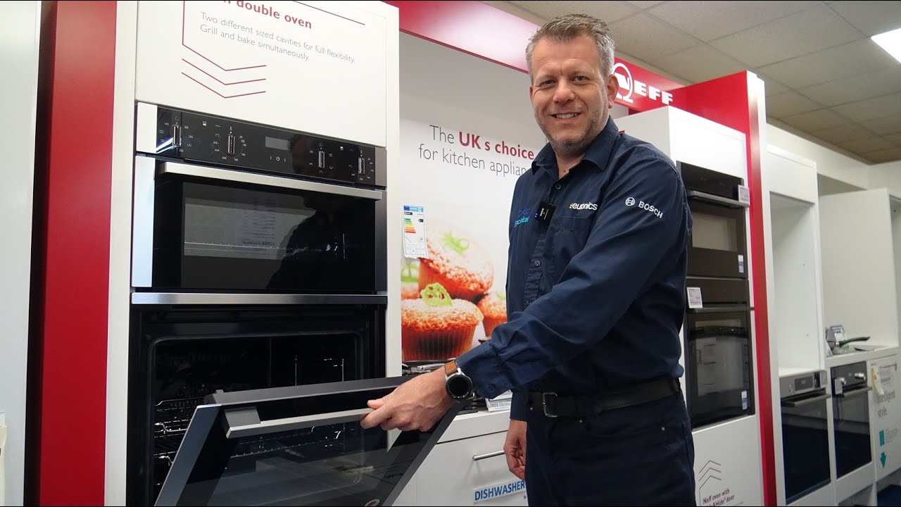 Neff U1ACE2AN3B Integrated Double Oven