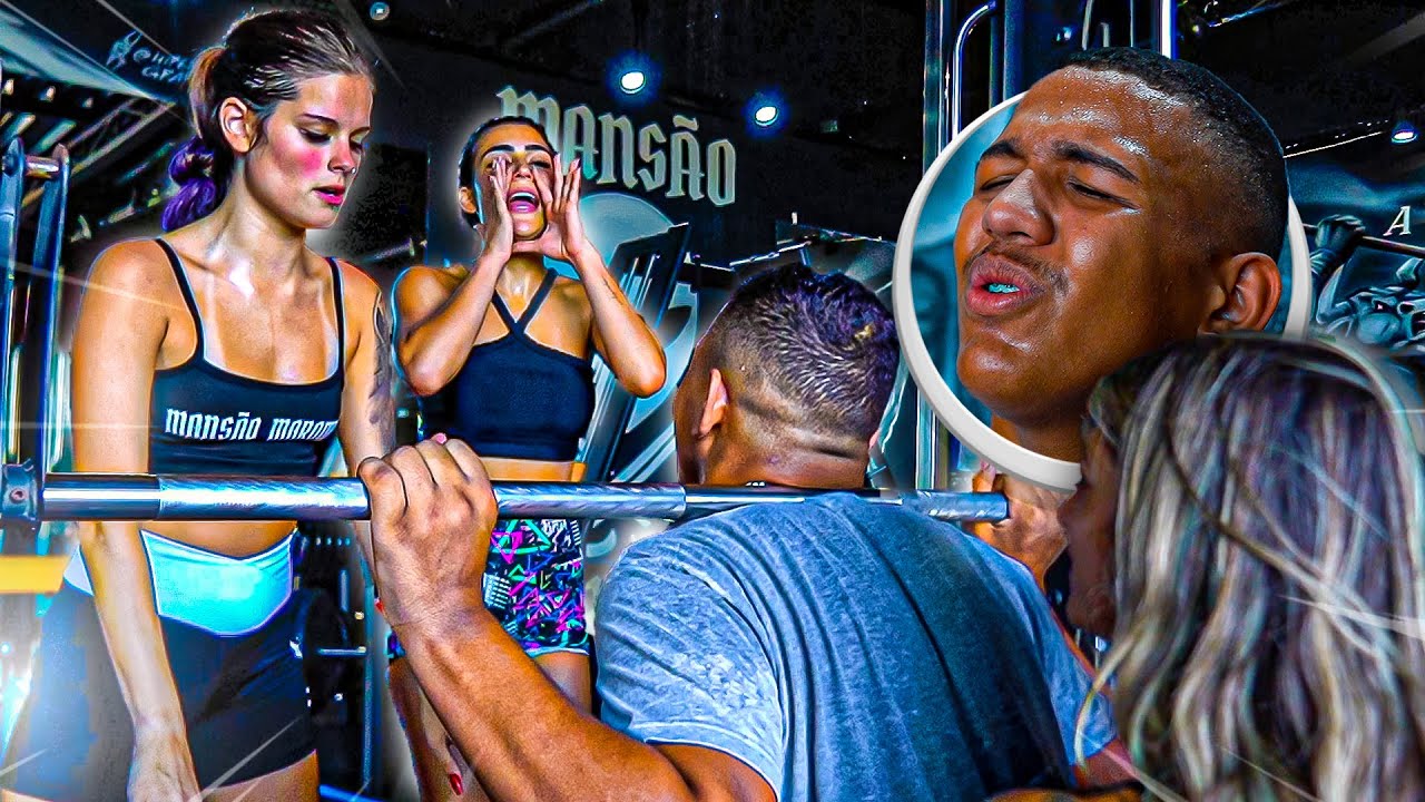 ELAS ACABARAM COM O BETO NA ACADEMIA