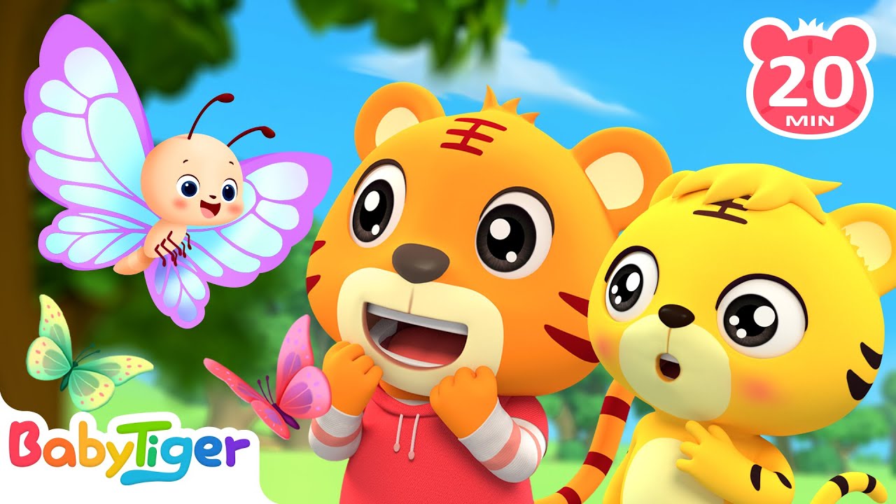 Go Hiking With BabyTiger | Animal Songs & Nursery Rhymes