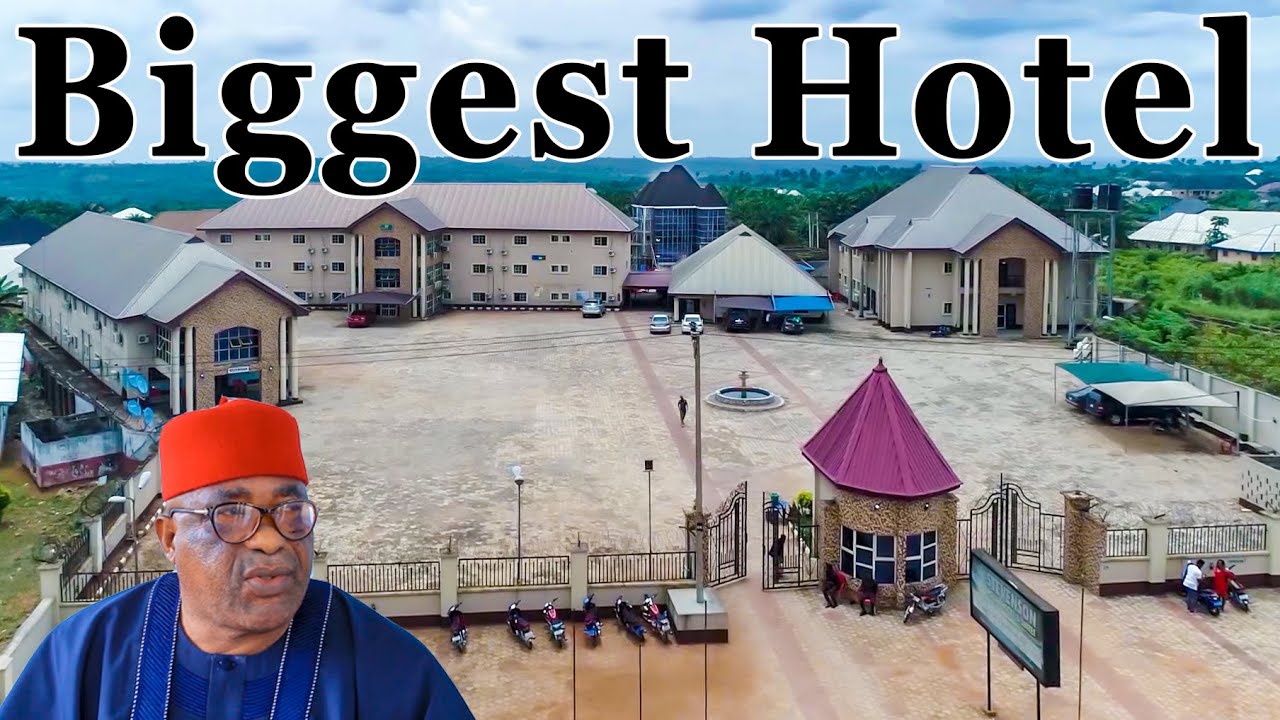 Meet The Man Who Built The Biggest Hotel In Agbor And Ika Land | This Is Stevenson Hotel, Agbor