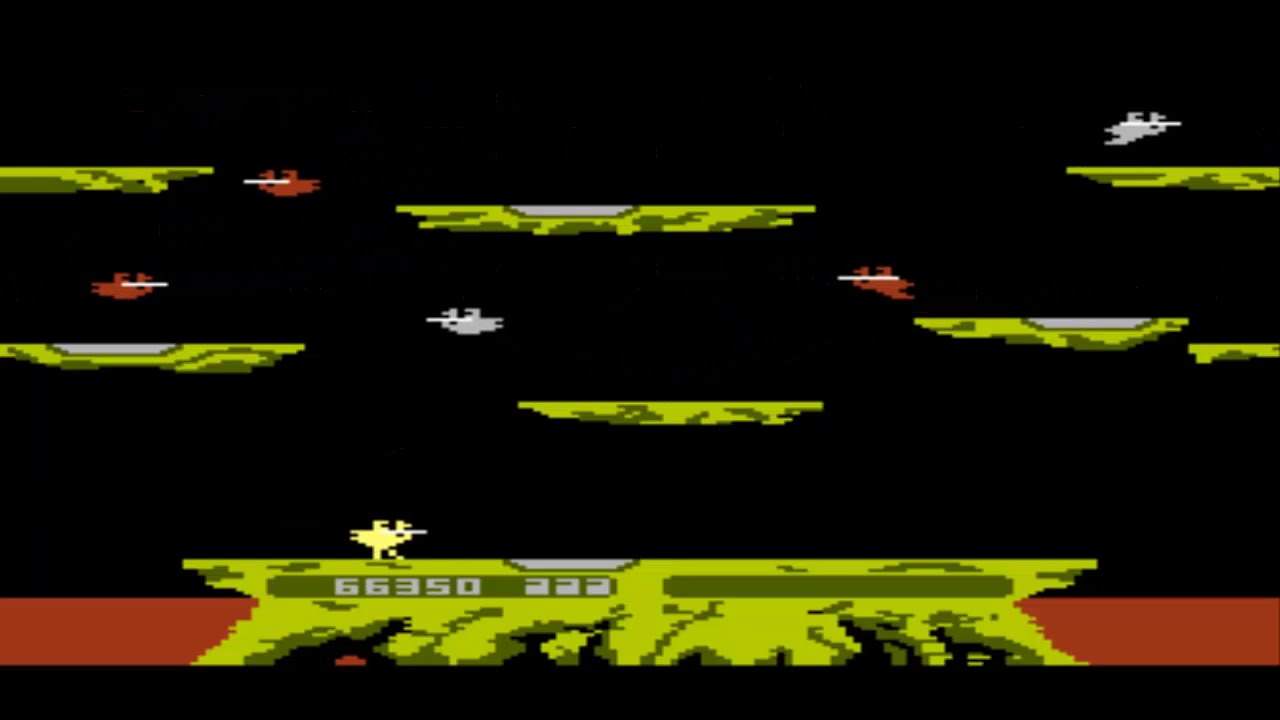 Joust Atari 5200 Longplay