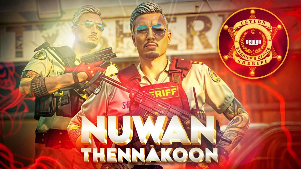 SHERIFF NUWAN THENNAKOON | CEYLON RP | NUWA GAMING