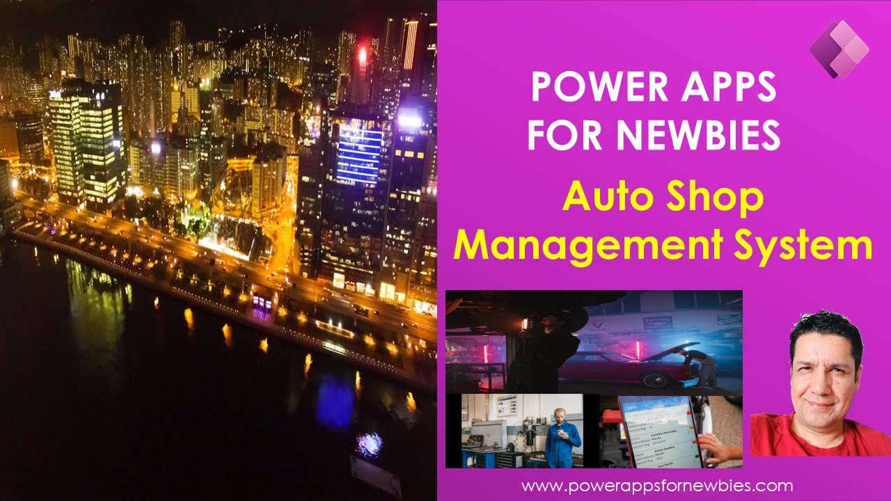 Power Apps | Auto Shop Management System | Mechanic Shop Software