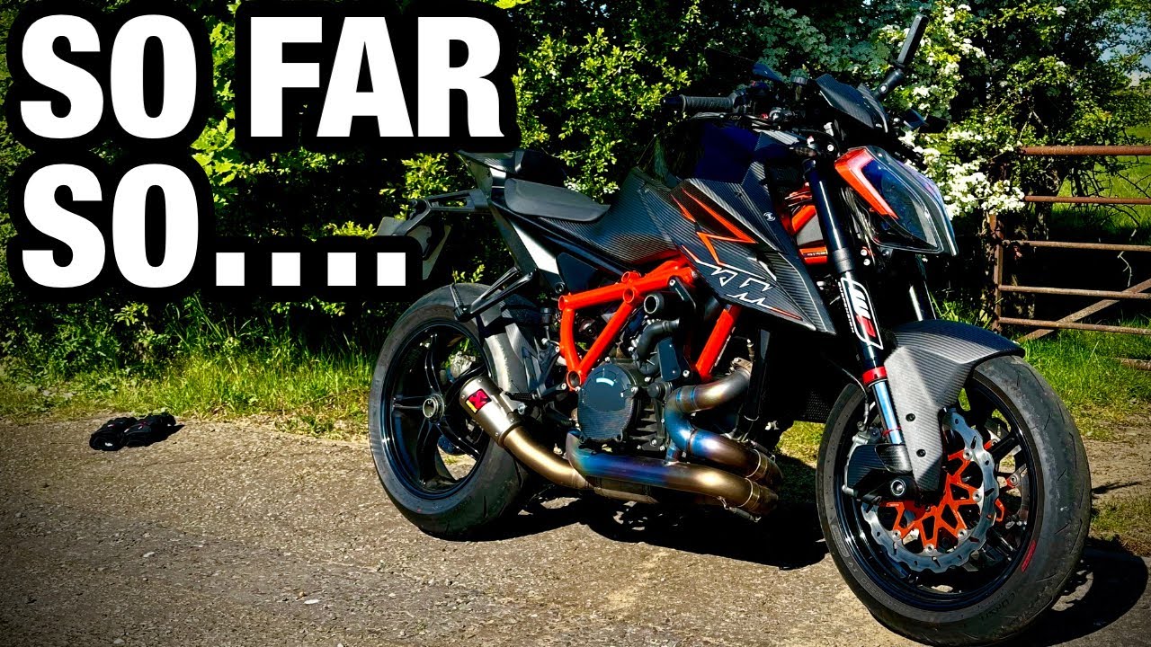 KTM 1290 Superduke R 1 Year Review