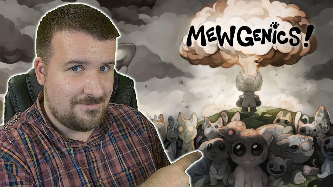 MEWGENICS - W końcu nowa gra od Edmunda! :D