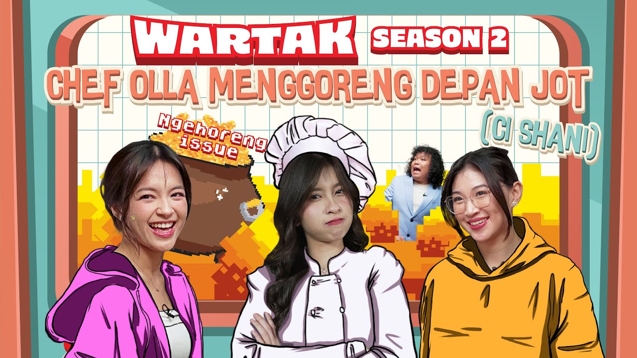 DP EP.14 [WARTAK] SEASON 2 ? CHEF OLLA JKT48 MODE FEBRIOLA KAGET JOKOWI KW, ZOMBIE & MARDUA HOLONG