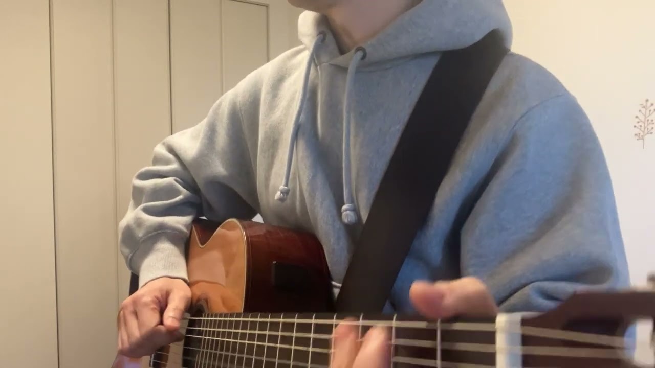 上を向いて歩こう・坂本九 cover#うたってみた #ギター 