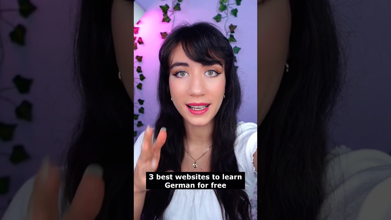 🇩🇪Top 3 websites to learn German for free!💸