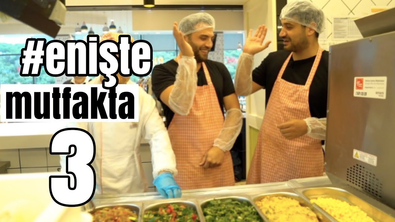 PİDECİ OLDUK😄 #enişteMutfakta 3.Bölüm
