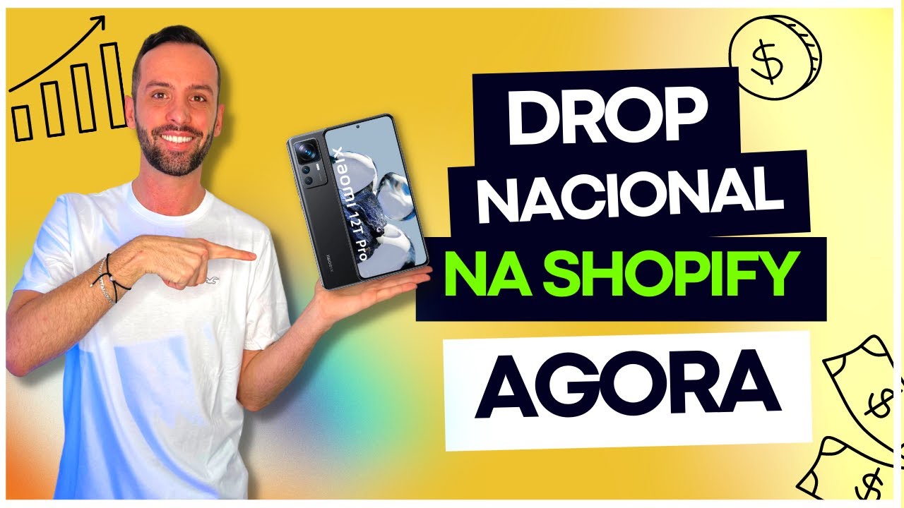 Como configurar o frete para Drop Nacional na Shopify | ATUALIZADO DROPSHIPPING NACIONAL 2023