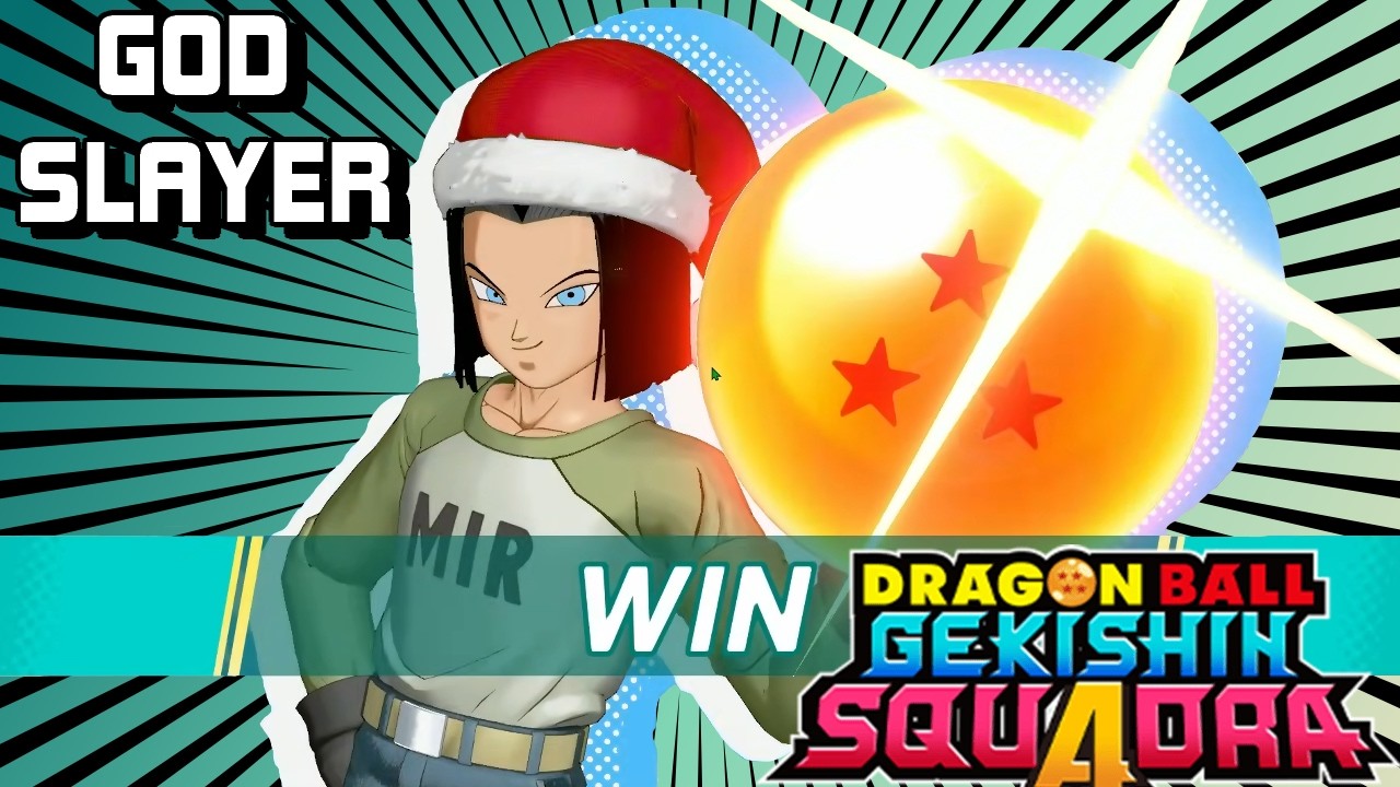 ANDROID 17: THE GOD SLAYER | Dragon ball Gekishin Squadra |