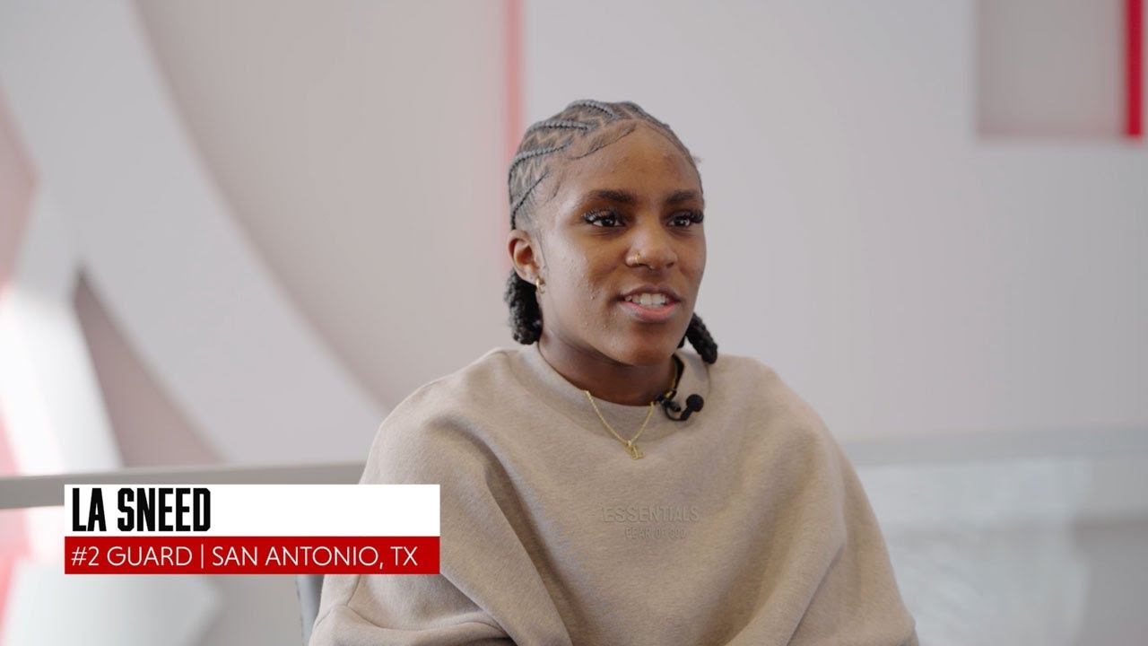 ESPN+ Feature | Women's Basketball's LA Sneed