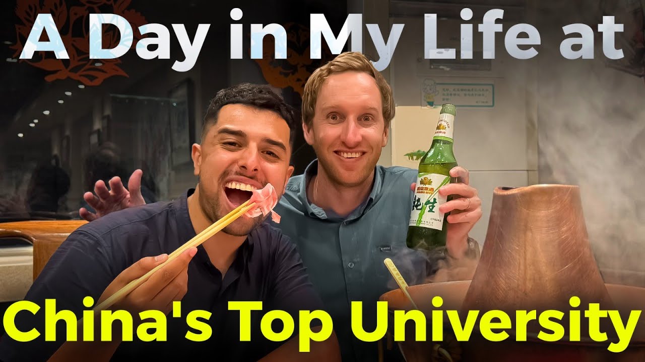 A day in my LIFE STUDYING at the BEST UNIVERSITY OF CHINA