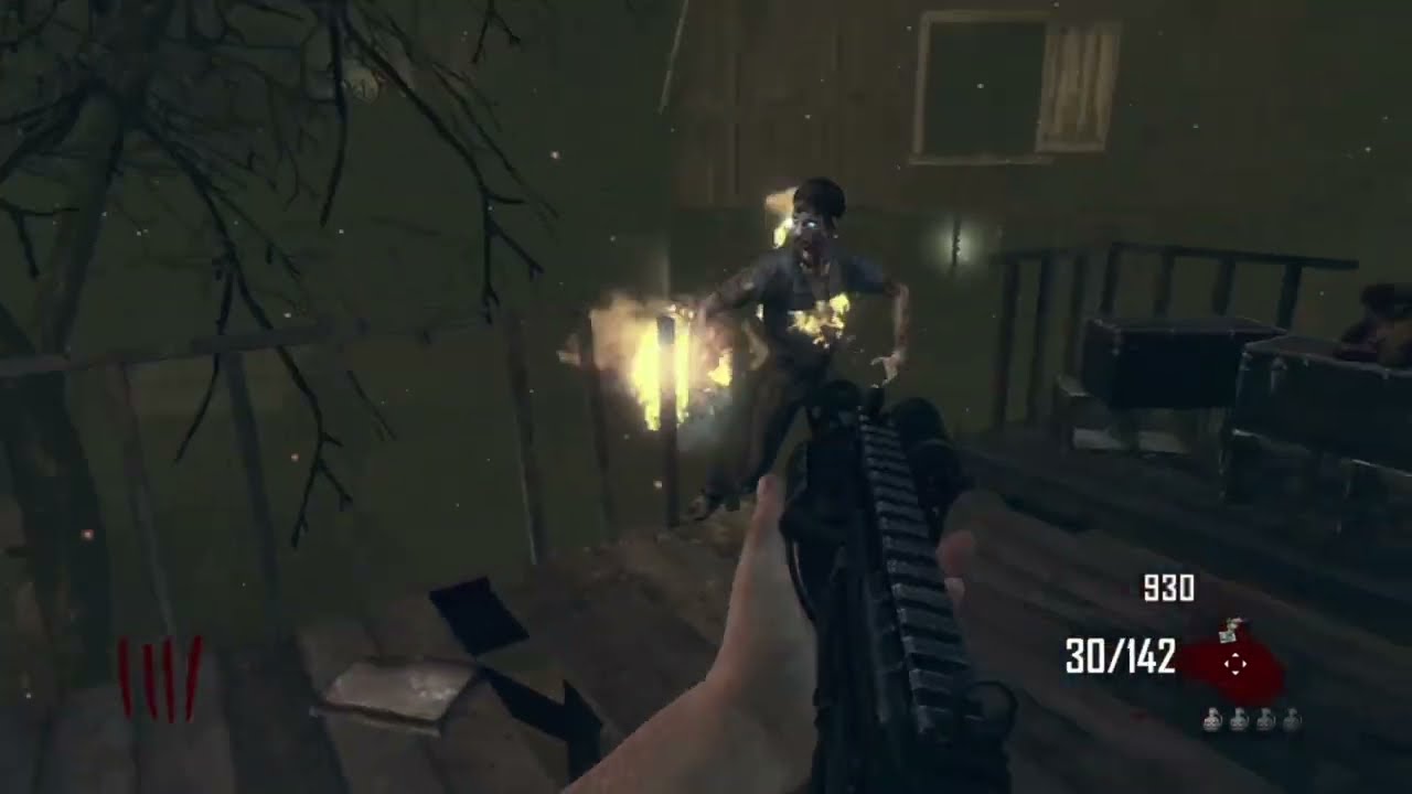 I picked up a Carpenter in BO2 Zombies and all of a sudden the game was RUINED😭