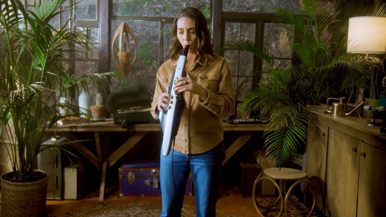 Roland Aerophone AE-20 パフォーマンス by Hailey Niswanger, Matt Traum, Patrick Shiroishi