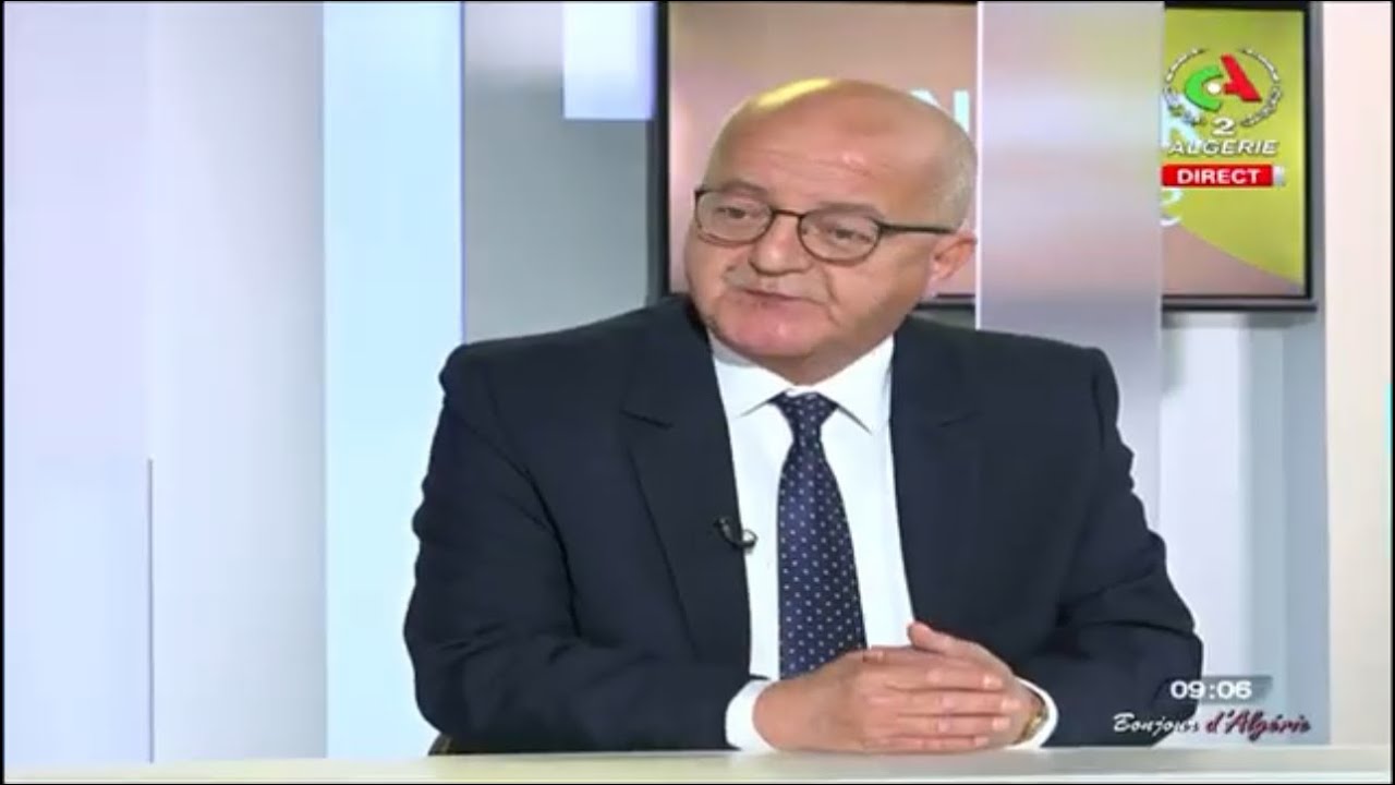 تدخل المدير العام تمام الهادي على Canal Algerie