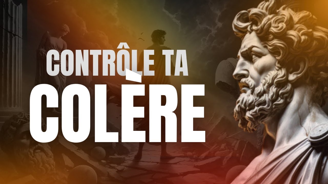 Contrôle ta COLÈRE avant qu’elle ne te contrôle | Philosophie Stoïcienne