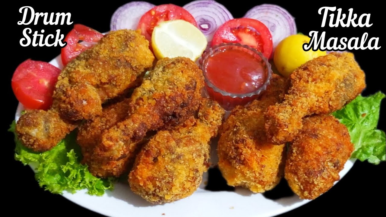 Chicken Drumsticks recipe|| Juicy Chicken Tikka masala recipe 