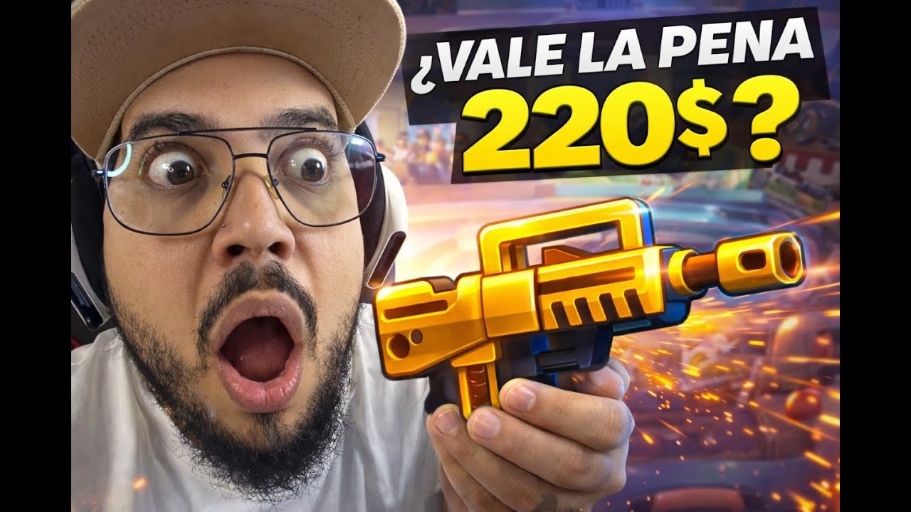 ¿Vale la pena esta FAMAS en Gun Battle Party 💥2026?