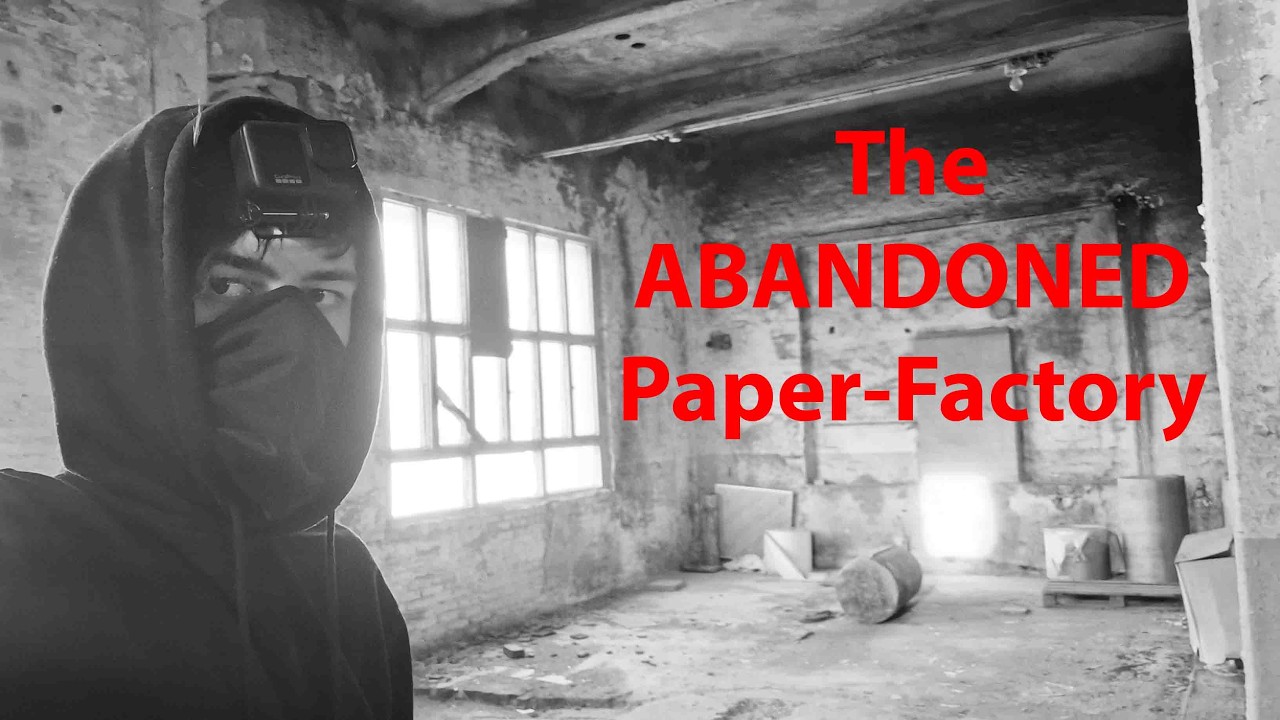 (DEU) Exploring an Abandoned Paper Factory