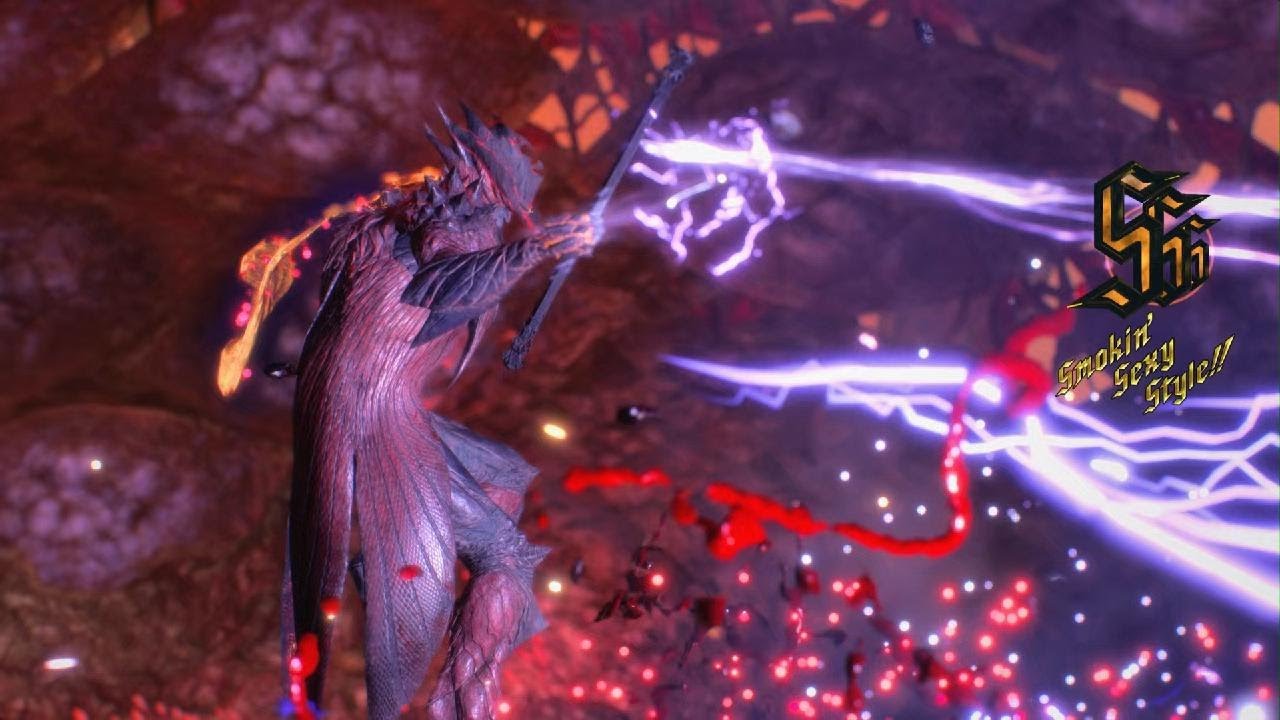 Dmc5 is peak of combat