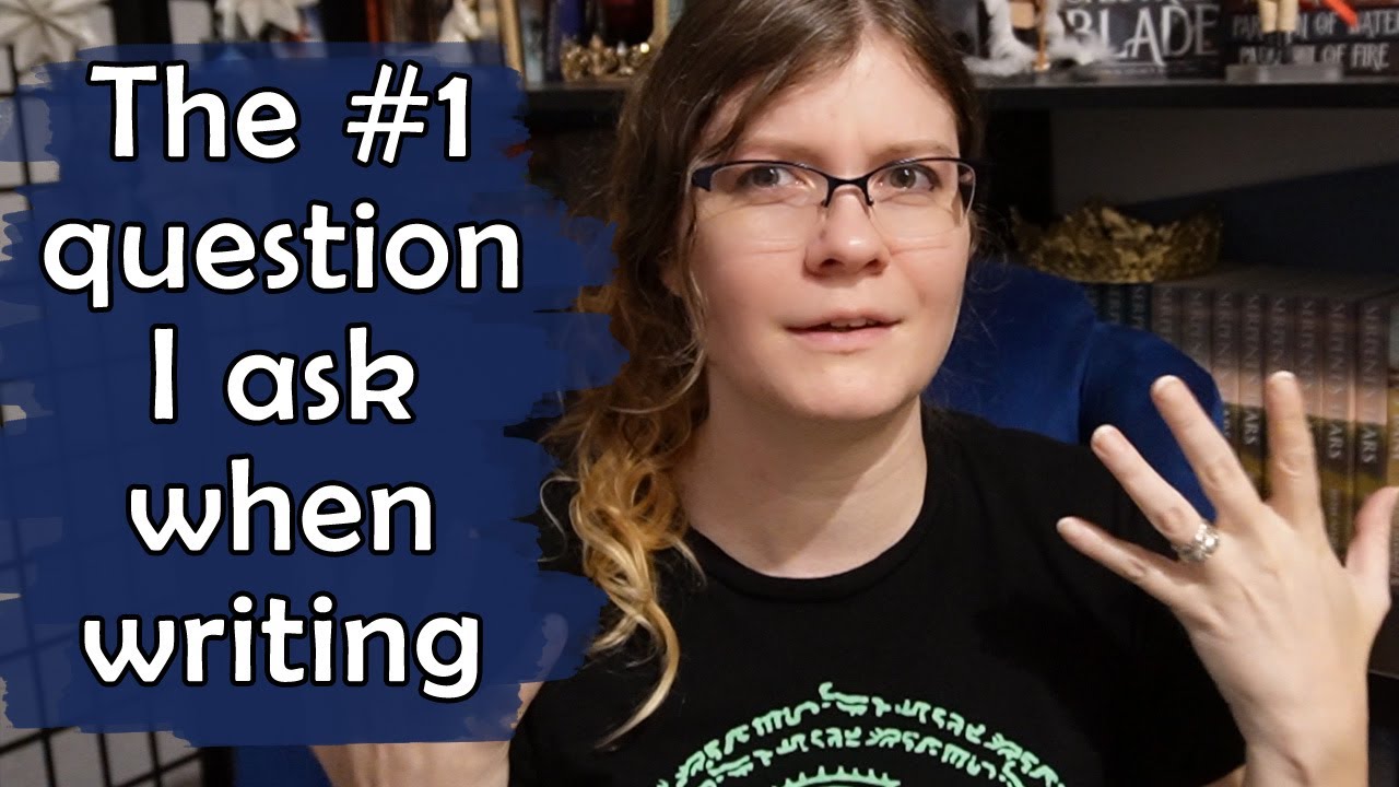 The most important question I ask whenever I write a story