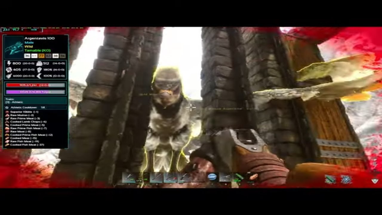 Arentavis completely dodges my trap! #arksurvivalascended