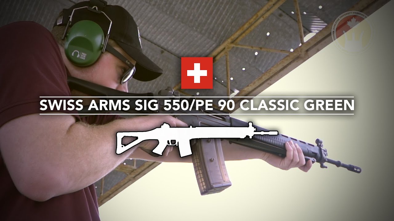 Range Day with the Swiss Arms PE 90