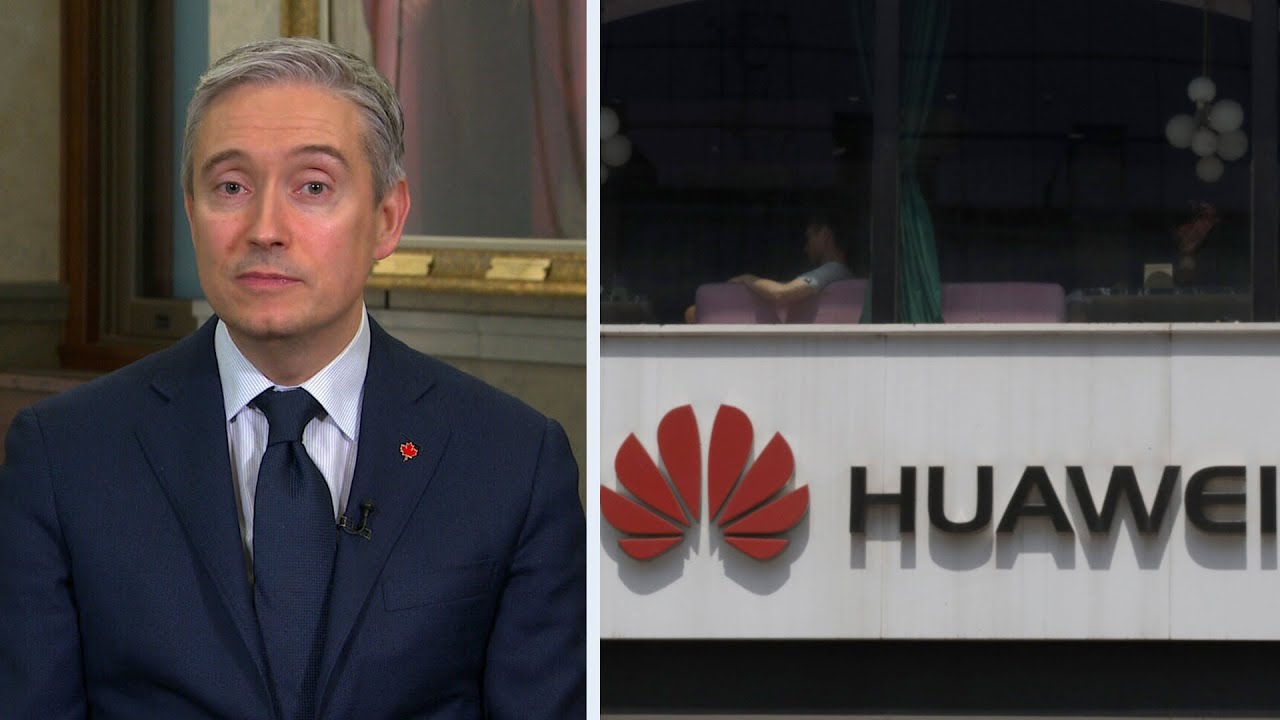 Huawei ban 'about the integrity' of Canada's telecom infrastructure