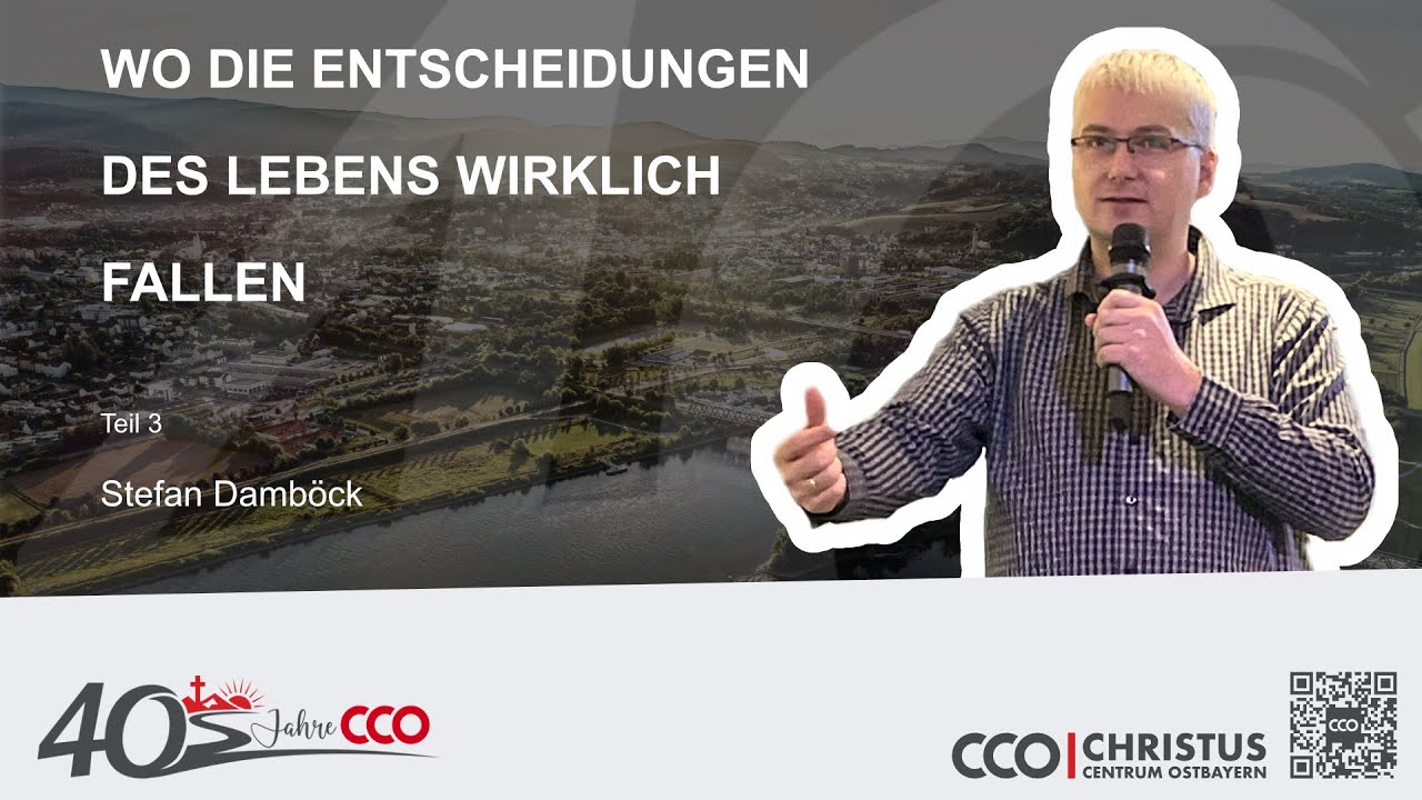 Wo Entscheidungen des Lebens wirklich fallen 3