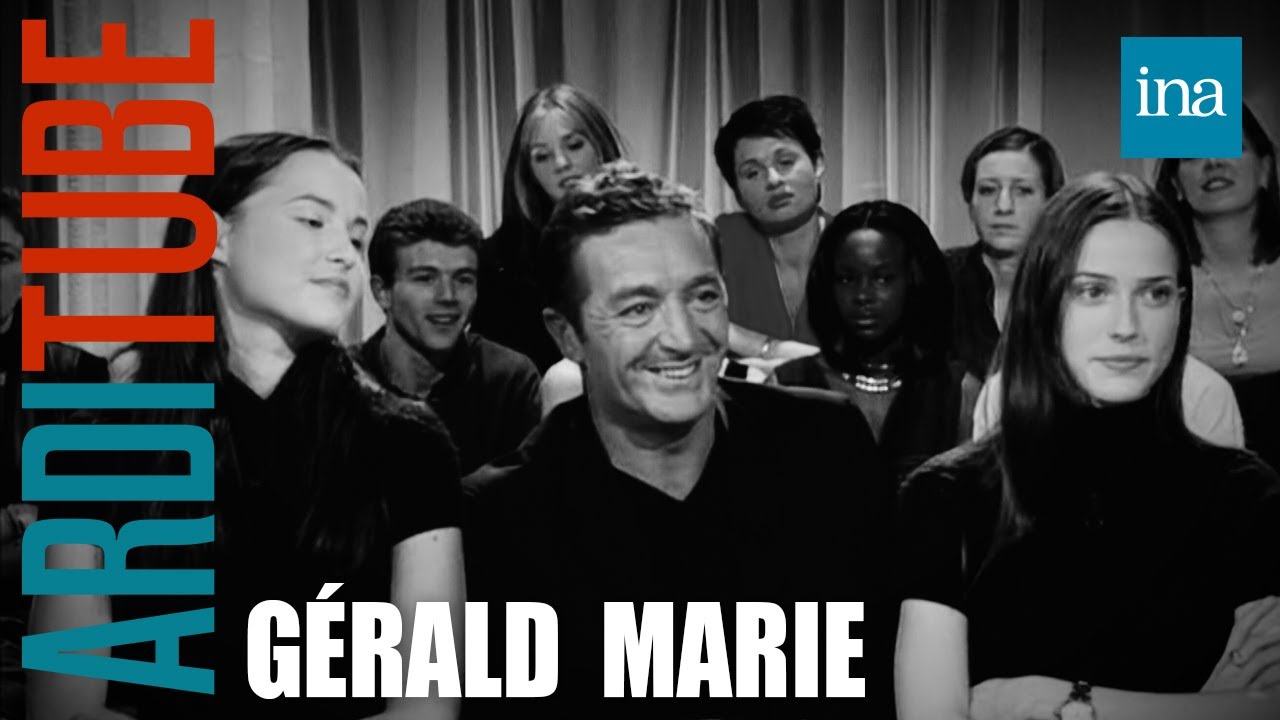 Gérald Marie répond aux accusations des mannequins Elite chez Thierry Ardisson | INA Arditube